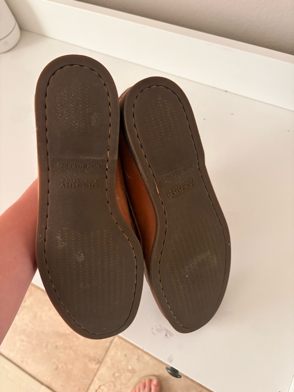 Men’s sperry loafers 10.5 barely worn - Picture 4 of 6